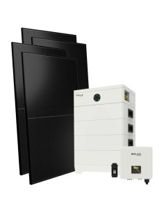 Trifase: vendita all'ingrosso Kit fotovoltaico trifase 10000W inverter 10kW batteria al litio 36kWh TP-HS36 Solax Power