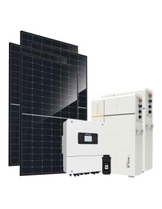 Monofase: vendita all'ingrosso Kit fotovoltaico monofase 4140W inverter 3.7kW LV batteria al litio 10.6kWh TP-LD53 Solax Power