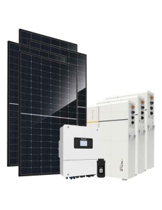 Single phase photovoltaic kit 6440W 6kW LV inverter 15.9kWh lithium battery TP-LD53 Solax Power