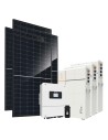 Single phase photovoltaic kit 6440W 6kW LV inverter 15.9kWh lithium battery TP-LD53 Solax Power