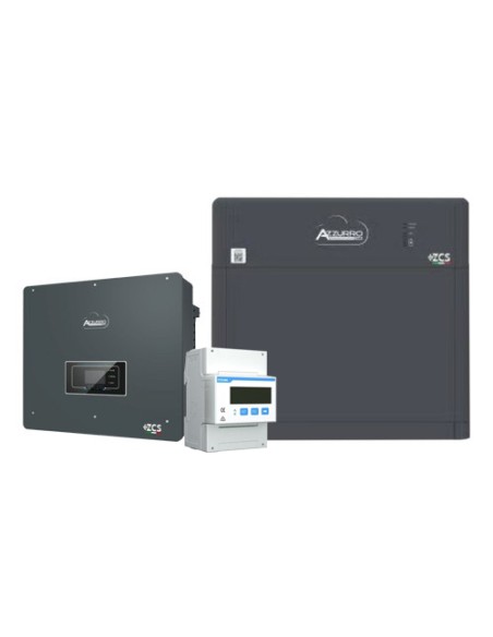 Three-phase storage system 5kW Zucchetti inverter HV ZBT 5K 5.12kWh lithium battery