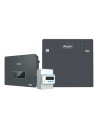 Three-phase storage system 10kW Zucchetti inverter + 1 HV ZBT 5K 5.12kWh lithium battery