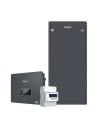 Three-phase storage system 10kW Zucchetti inverter HV ZBT 5K 15.36kWh lithium batteries