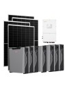 Trifase: vendita all'ingrosso Kit fotovoltaico trifase 30690W inverter 30kW Solis batteria al litio 37.59kWh Weco 5k3 XP