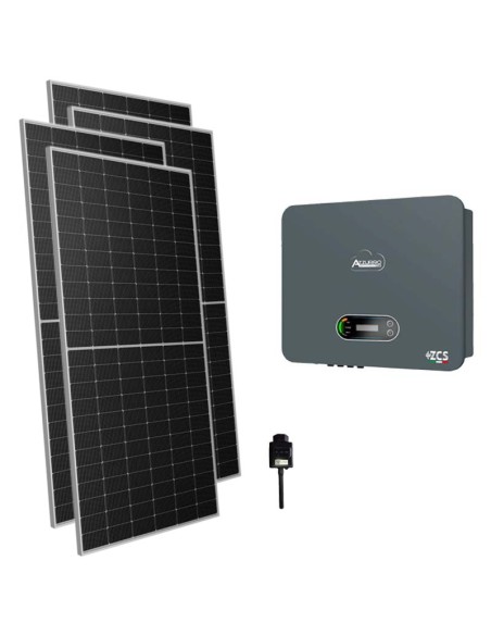 Trifase: vendita all'ingrosso Kit fotovoltaico trifase 15470W inverter di stringa 15kW Zucchetti connesso in rete