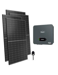 Trifase: vendita all'ingrosso Kit fotovoltaico trifase 11000W inverter di stringa 11kW Zucchetti connesso in rete