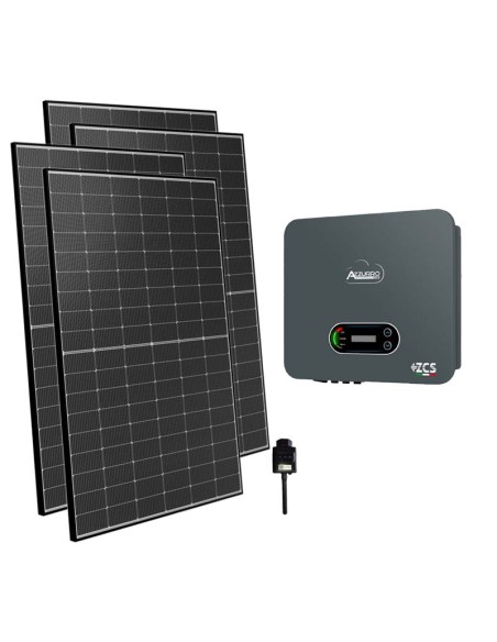 Trifase: vendita all'ingrosso Kit fotovoltaico trifase 11700W inverter di stringa 11kW Zucchetti connesso in rete