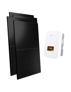 12500W three-phase photovoltaic kit 12kW Solis grid-connected string inverter