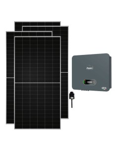 Trifase: vendita all'ingrosso Kit fotovoltaico trifase 15340W inverter di stringa 15kW Zucchetti connesso in rete