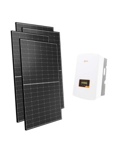 Trifase: vendita all'ingrosso Kit fotovoltaico trifase 20000W inverter di stringa 20kW Solis connesso in rete