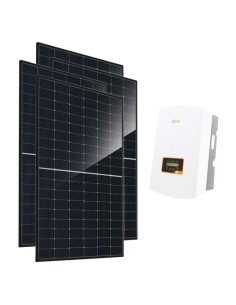 10120W three-phase photovoltaic kit 10kW Solis grid-connected string inverter