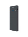 Single-phase storage system 5kW Zucchetti All in one inverter HV ZBT 5K 15.36kWh lithium batteries