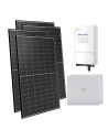 Single-phase photovoltaic kit 8100W 8kW Solis inverter Dyness Powerbox G2 20.48kWh lithium battery