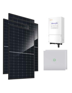 Single-phase photovoltaic kit 8280W 8kW Solis inverter Dyness Powerbox G2 20.48kWh lithium battery