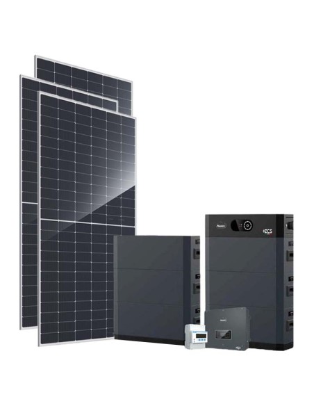 Three-phase photovoltaic kit 20400W 20kW inverter 30.72kWh lithium battery HV SMART 5K Zucchetti