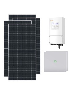 Single-phase photovoltaic kit 8190W 8kW Solis inverter Dyness Powerbox G2 20.48kWh lithium battery