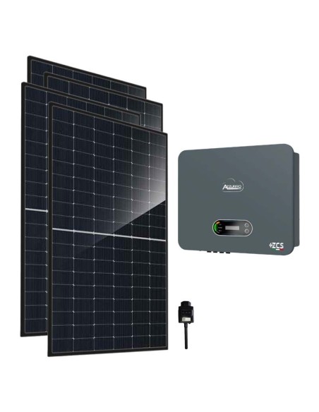 20240W three-phase photovoltaic kit 20kW Zucchetti grid-connected string inverter