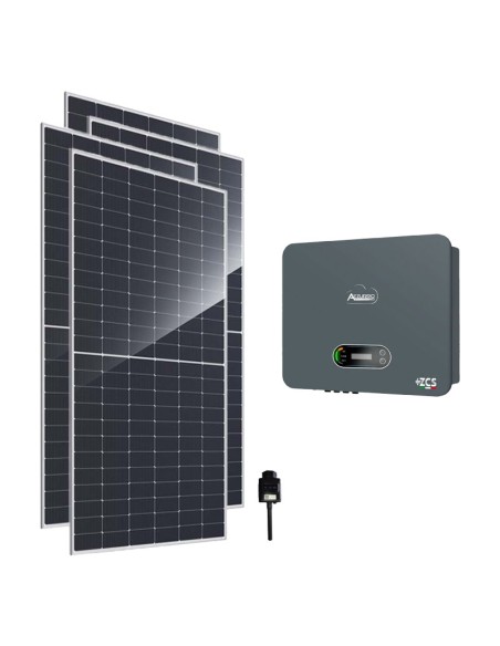 20400W three-phase photovoltaic kit 20kW Zucchetti grid-connected string inverter