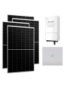 Single-phase photovoltaic kit 8370W 8kW Solis inverter Dyness Powerbox G2 10.24kWh lithium battery