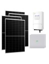 Single-phase photovoltaic kit 8370W 8kW Solis inverter Dyness Powerbox G2 20.48kWh lithium battery
