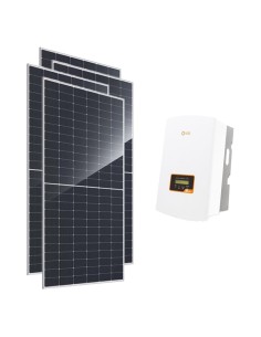 20400W three-phase photovoltaic kit 20kW Solis grid-connected string inverter