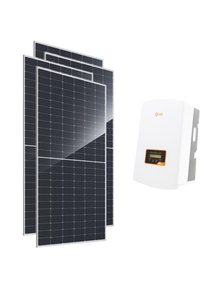 20400W three-phase photovoltaic kit 20kW Solis grid-connected string inverter