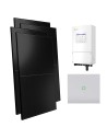 Single-phase photovoltaic kit 8000W 8kW Solis inverter Dyness Powerbox G2 10.24kWh lithium battery