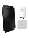 Single-phase photovoltaic kit 8000W 8kW Solis inverter Dyness Powerbox G2 20.48kWh lithium battery