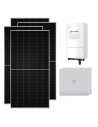 Single-phase photovoltaic kit 8260W 8kW Solis inverter Dyness Powerbox G2 20.48kWh lithium battery