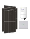 Single-phase photovoltaic kit 9100W 8kW Solis inverter Dyness Powerbox G2 10.24kWh lithium battery