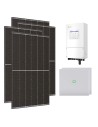 Single-phase photovoltaic kit 9100W 8kW Solis inverter Dyness Powerbox G2 20.48kWh lithium battery