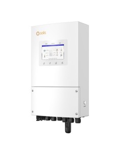 Single-phase photovoltaic kit 8100W 8kW Solis inverter Dyness DL5.0C 15.36kWh lithium battery 2