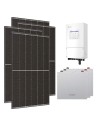 Single-phase photovoltaic kit 8100W 8kW Solis inverter Dyness DL5.0C 15.36kWh lithium battery