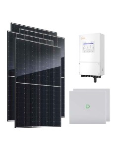 Single-phase photovoltaic kit 8320W 8kW Solis inverter Dyness Powerbox G2 20.48kWh lithium battery