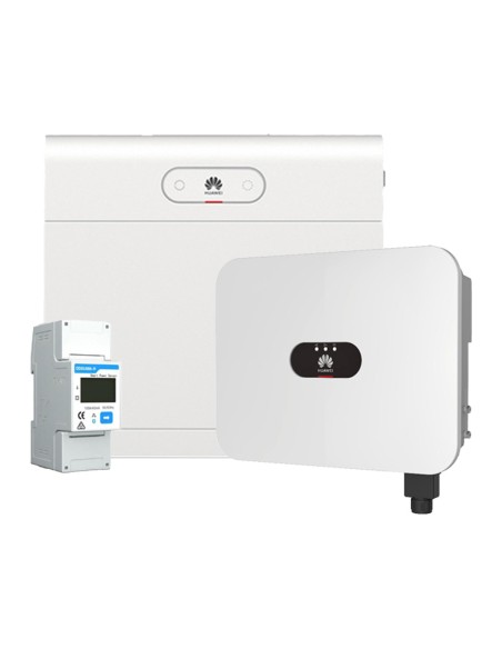 Single-phase storage system 3kW LB0 Huawei inverter LUNA2000 7kWh S1 lithium battery BMS