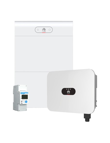 Single-phase storage system 5kW LB0 Huawei inverter LUNA2000 14kWh S1 lithium battery BMS