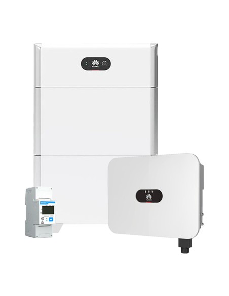 Single-phase storage system 5kW LB0 Huawei inverter LUNA2000 10kWh lithium battery BMS