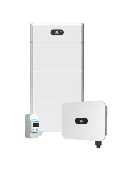 Single-phase storage system 6kW LB0 Huawei inverter LUNA2000 15kWh lithium battery BMS