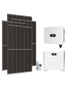 Single-phase photovoltaic kit 4500W 4kW LB0 inverter Huawei 5kWh LUNA2000 lithium battery