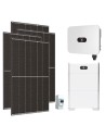 Single-phase photovoltaic kit 4950W 4.6kW LB0 inverter Huawei 10kWh LUNA2000 lithium battery