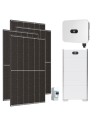 Single-phase photovoltaic kit 6300W 6kW LB0 inverter Huawei 15kWh LUNA2000 lithium battery