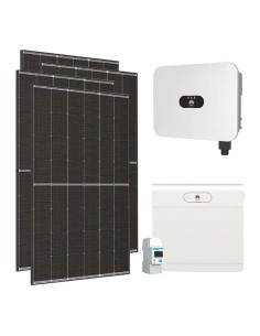 Single-phase photovoltaic kit 3030W 3kW LB0 inverter Huawei 7kWh LUNA2000 lithium battery