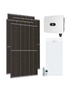 Monofase: vendita all'ingrosso Kit fotovoltaico monofase 6060W inverter 6kW LB0 Huawei batteria al litio 21kWh LUNA2000