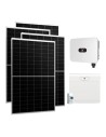 Single-phase photovoltaic kit 3255W 3kW LB0 inverter Huawei 7kWh LUNA2000 lithium battery