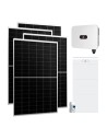 Single-phase photovoltaic kit 5580W 5kW LB0 inverter Huawei 21kWh LUNA2000 lithium battery