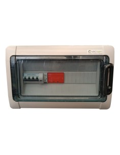 Three-phase electrical panel 10kW - QAC-10kW