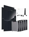 Three-phase photovoltaic kit 5520W 5kW Solis inverter Weco 5k3 XP 26.85kWh lithium battery