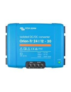 Convertitori CC-CC: vendita all'ingrosso Convertitore di tensione DC-DC Orion-Tr Isolato 24/12-30A 360W Victron Energy - ORI2...