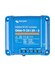 Convertitori CC-CC: vendita all'ingrosso Convertitore di tensione DC-DC Orion-Tr Isolato 24/24-5A 120W Victron Energy - ORI24...