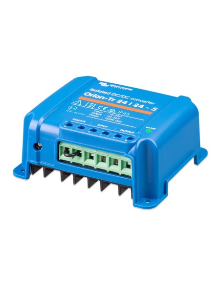 Convertitori CC-CC: vendita all'ingrosso Convertitore di tensione DC-DC Orion-Tr Isolato 24/24-5A 120W Victron Energy - ORI24...